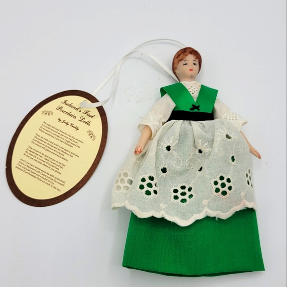 Miniature Irish Porcelain Doll Ornsykjhm? Hypnosisby Judy Cuddy - Picture 1 of 7